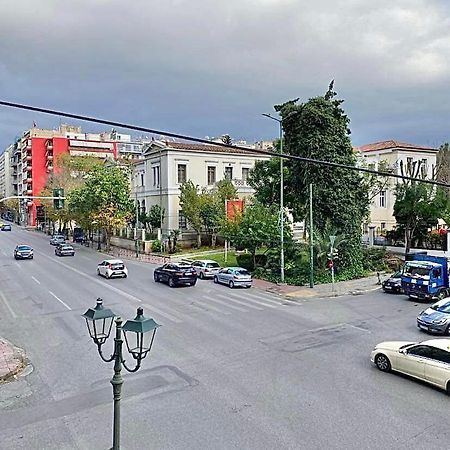 Comfortable Apartment In The City Center Athens Luaran gambar