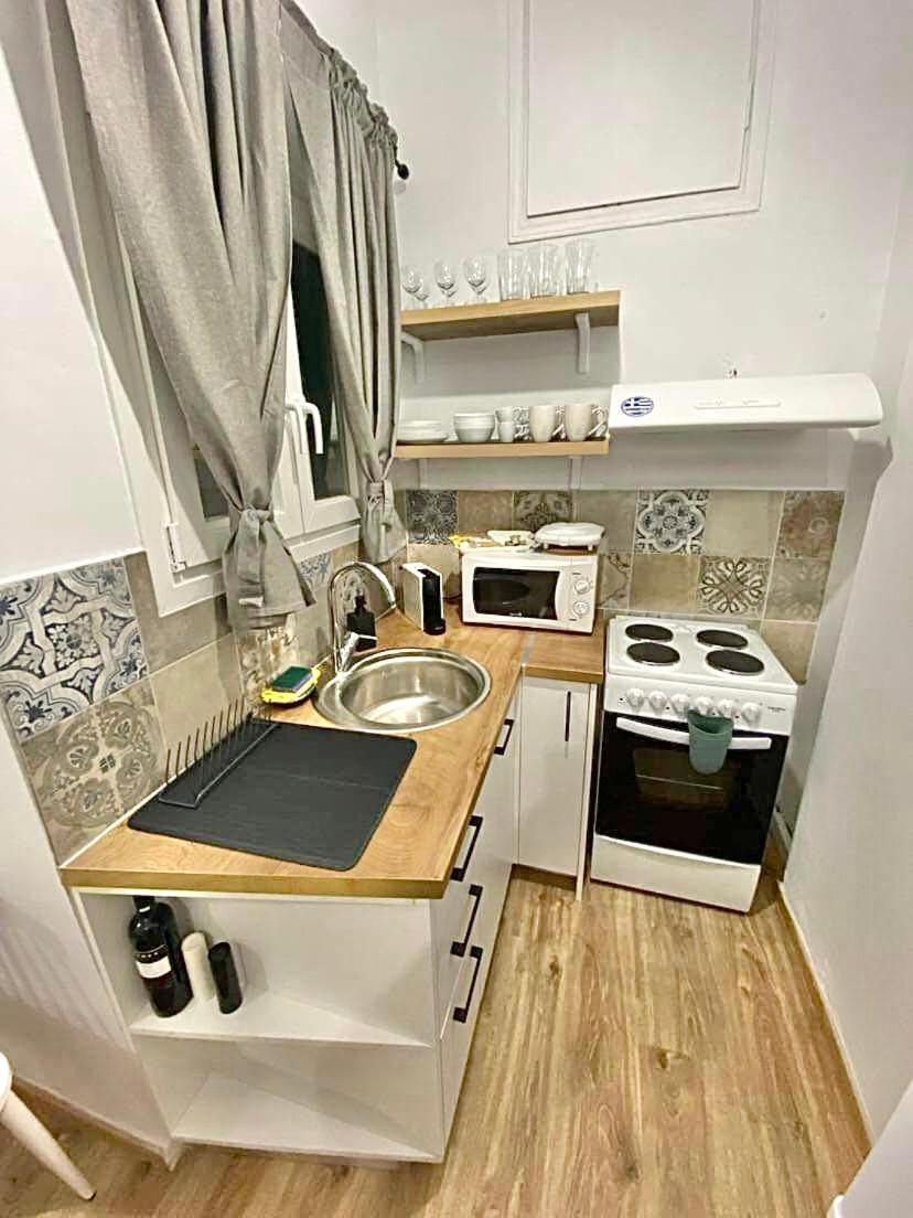 Comfortable Apartment In The City Center Athens Luaran gambar