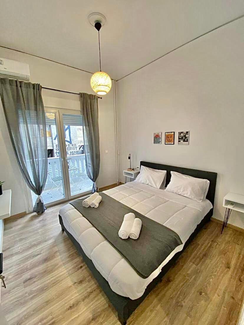 Comfortable Apartment In The City Center Athens Luaran gambar